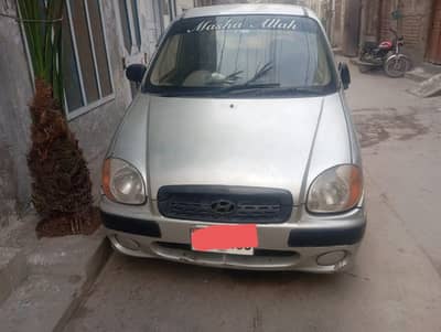 Hyundai Santro 2005 model better than liana cultus mehran fx alto