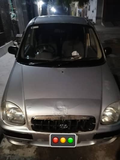 Hyundai santro club, Neat and clean