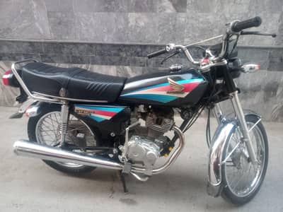 Honda CG 125 2006 Japanese