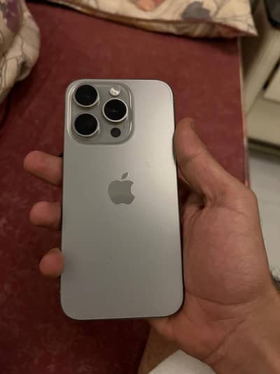 Iphone 15pro jv 128gb