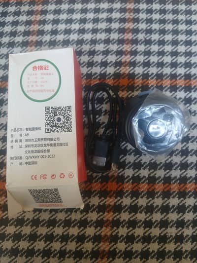 A9 mini wifi camera