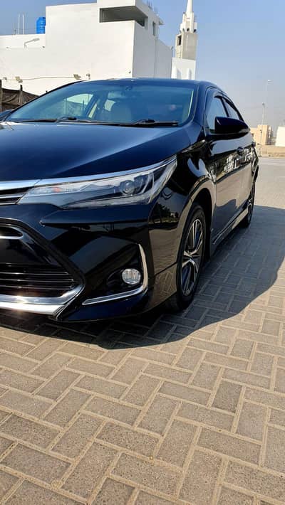 toyota altis grande x 2021