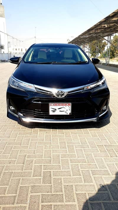 toyota altis grande x 2021