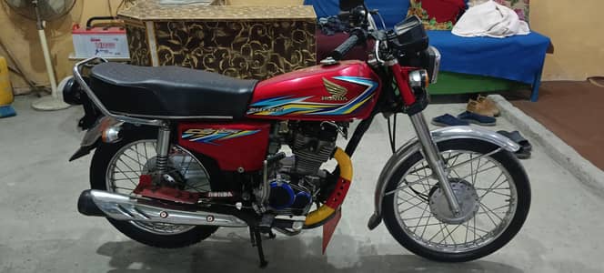 Honda 125 2018