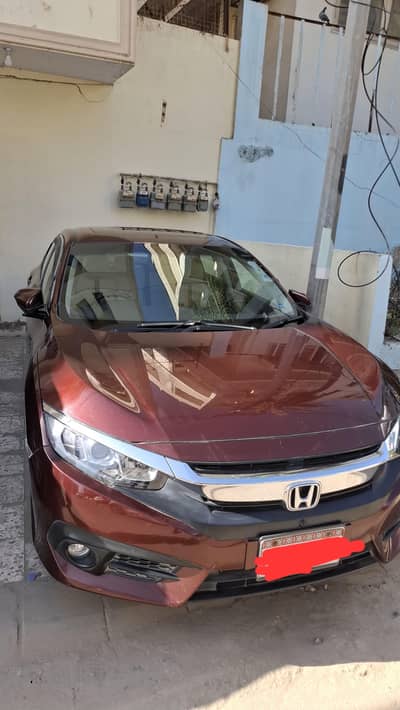 Honda Civic X 2018