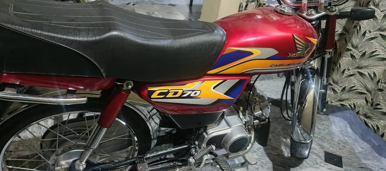 Honda cd70 - Standard - 1109261359