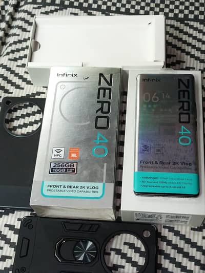 Infinix Zero 40