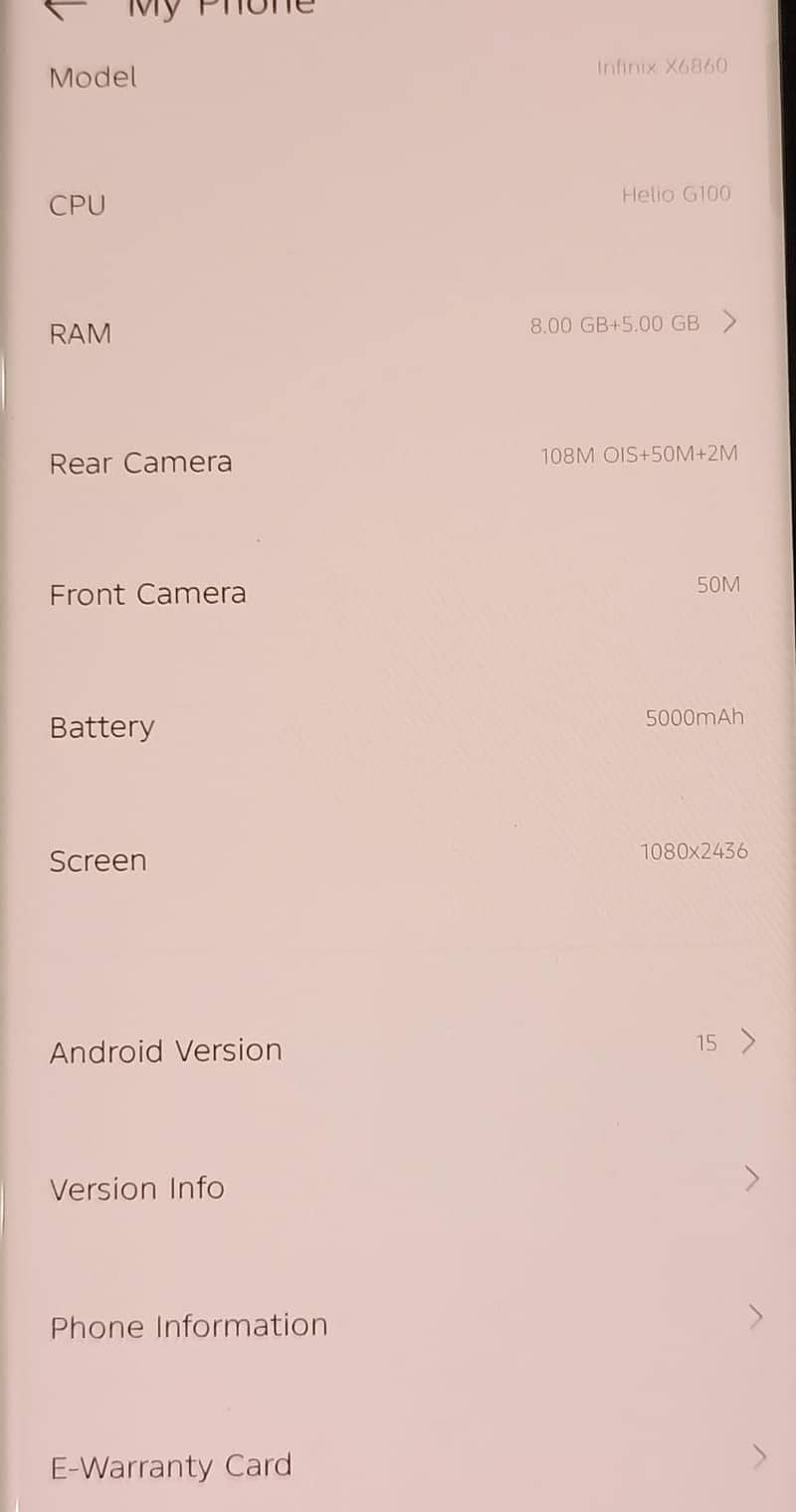 Infinix Zero 40 3