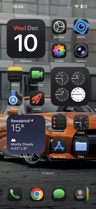 Iphone 14 pro max is 256 gb, dual physical pta approved.