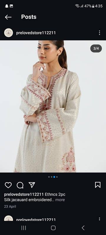 Ethnic brand new tagged 2piece, price lilbit negotiable