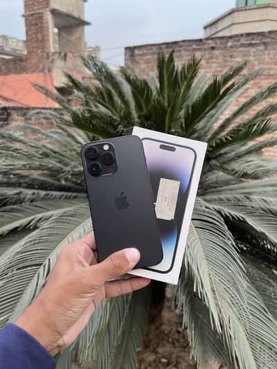 14 pro max PTA Approved