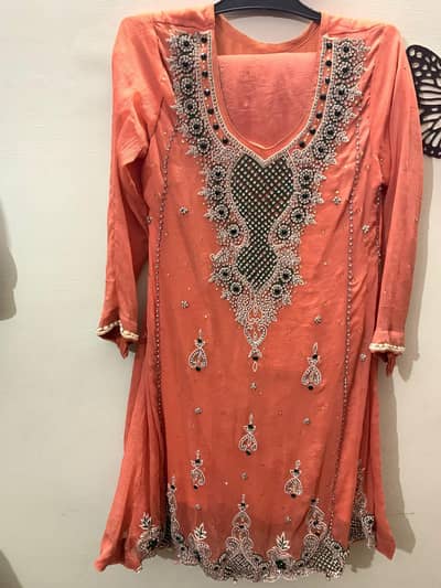 Chiffon 3 Piece Dress For women