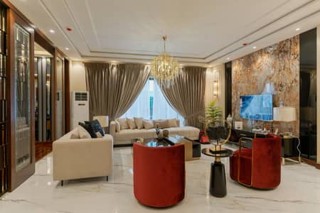 10 KV Solar Installed - 1 Kanal Fully Furnished Modern Villa available for Rent in DHA Phase 5