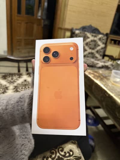 Iphone 17 pro max 258GB Orange Cosmic