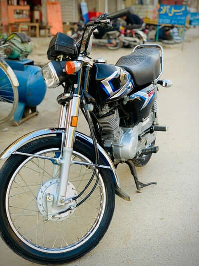 CG 125 24/25 for Sale