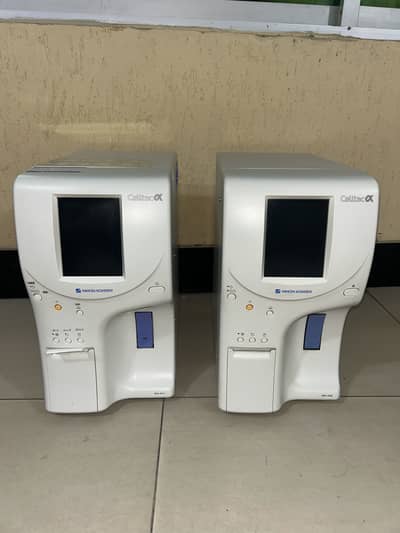 Nihon Kohden Mek-6510 and 6500 hematology analyzer