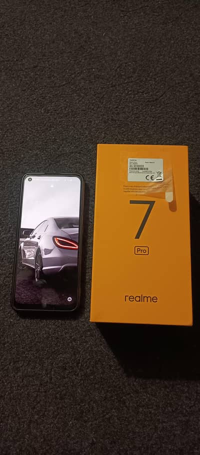 Realme 7 pro 64 mega pixel camera