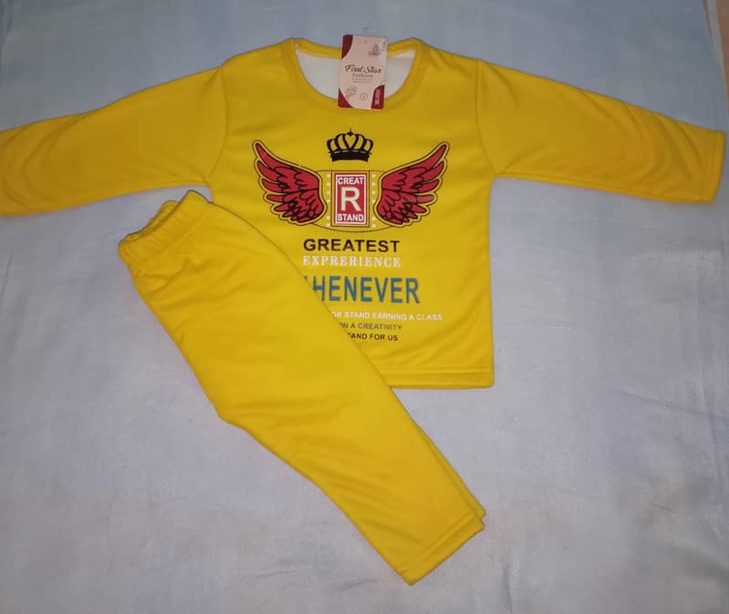 دو،تین،چار سال کے بچوں کے گرم اور آرام دہ کپڑے 2