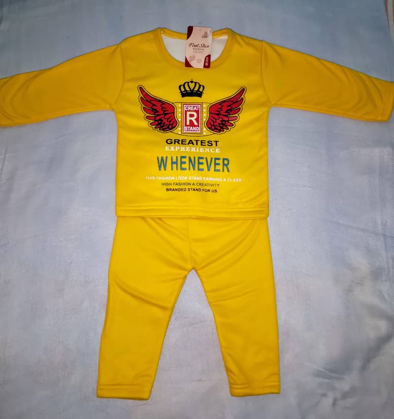 دو،تین،چار سال کے بچوں کے گرم اور آرام دہ کپڑے 3