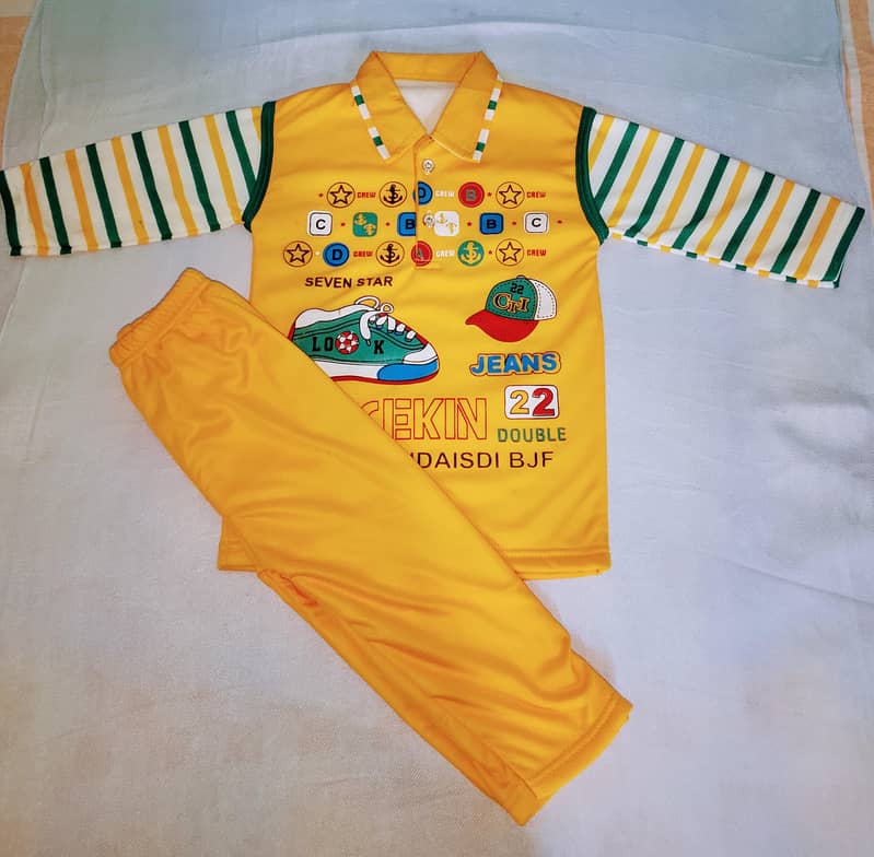 دو،تین،چار سال کے بچوں کے گرم اور آرام دہ کپڑے 4