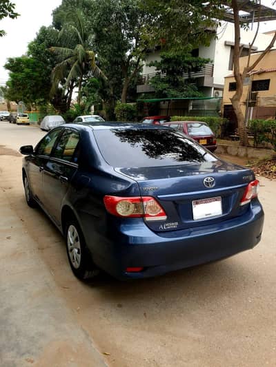 Toyota Corolla Gli Auto 1.6 Model 2014 Blue