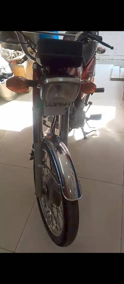 Honda 125 good condition