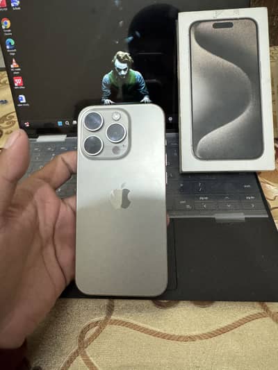 iPhone 15 pro 256gb pta