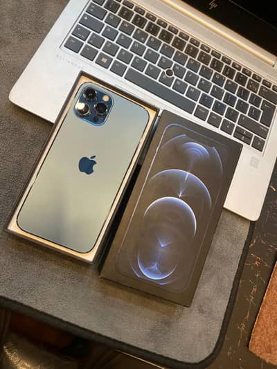 iPhone 12 pro max factory