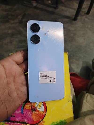 Realme Note 60 4-64 PTA approved home used phone