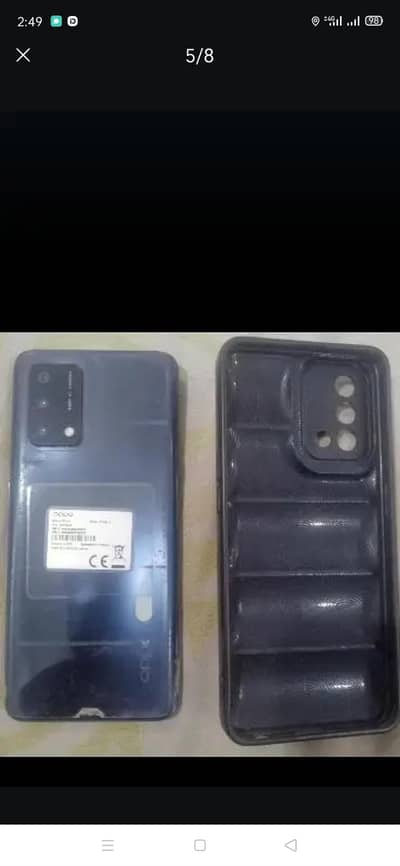 OPPO F19 6/128 Rem Mobile For Sale Good 10/10 Condition