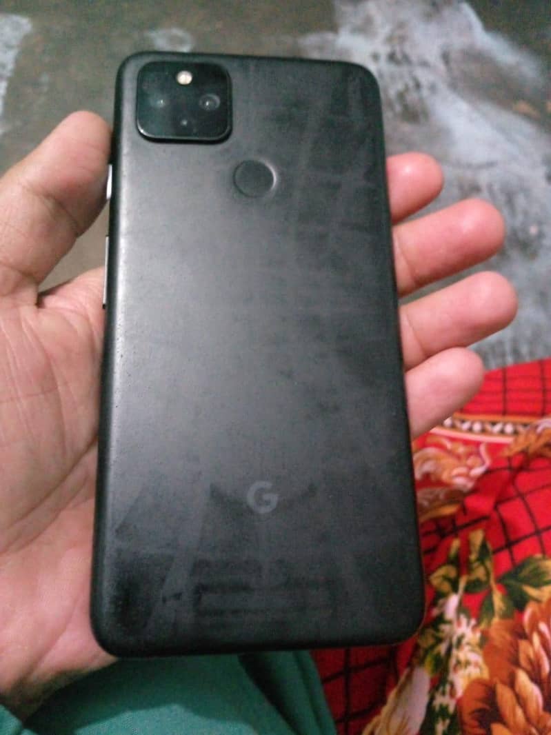 google pixel 4a5g 5