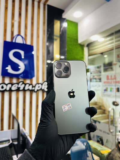 Apple iPhone 13 Pro Max 128gb PTA Approved Without Box