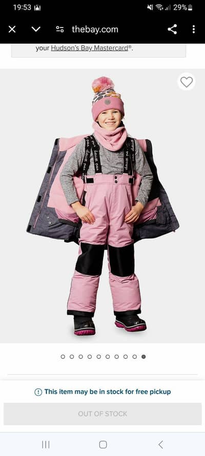 original jacket and troser for sale