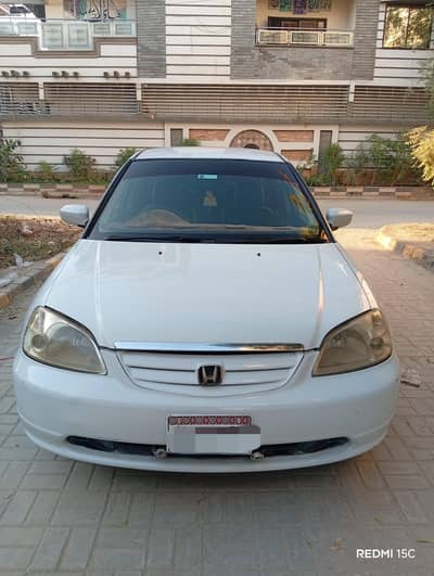 HONDA CIVIC AUTO 2002 VTI