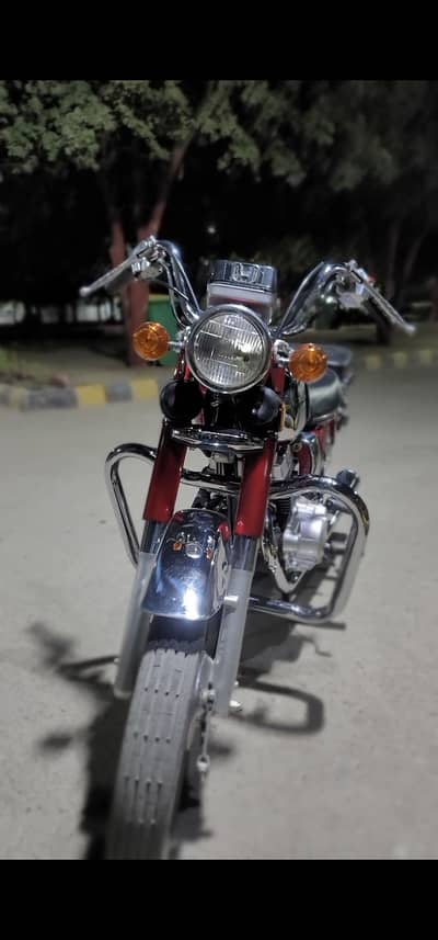 honda CD 200 ROAD MASTER