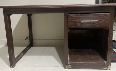 Study Or Office Table | Price Negotiable