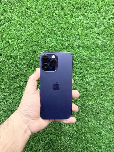 14 promax sim lock 128gb