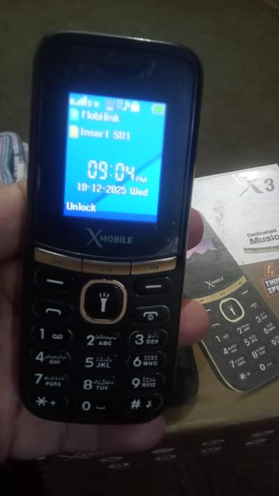 x mobile goood condition