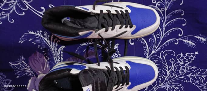 Nike x Travis Scott High Fragments