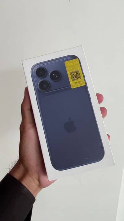 IPhone 17 pro (Pta Approved)