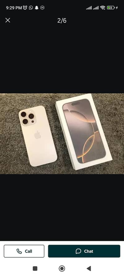 16 PRO MAX 265GB - JV