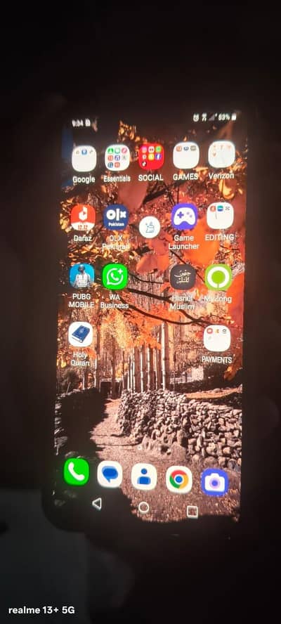 Lg g8 thinq 6/128 | Non Pta | 60FPS supports | Minor Screen Broken |