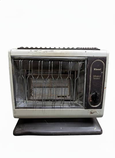 Rinnai heater