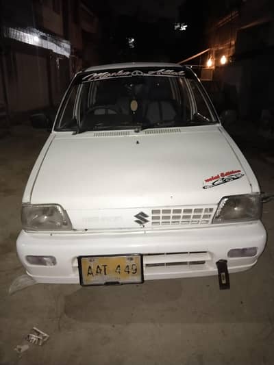 Suzuki mehran 1997