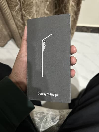 Samsung s25 edger box pack non active phone