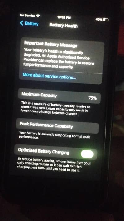 iPhone 7 exchange possible