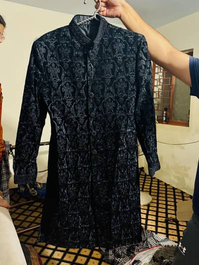 3 pice sherwani