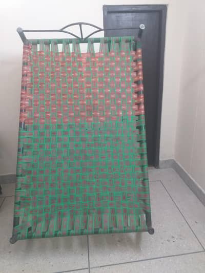 Light Weight Iron Charpai for Sale 3.6 x 6 Feet