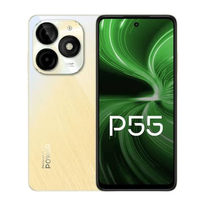 Itel P55 16/128GB Dual Sim Official PTA Approved Compelete Box