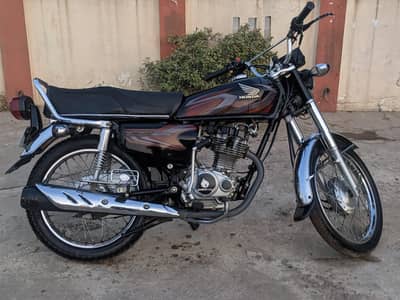 Honda 125 1st owner 2022